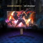 Tela LG OLED de edição limitada baseada em LoL Creo Gaming