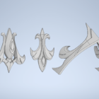 Baixe o design de impressão 3D das botas de cano alto Neuvillette de Genshin Impact (arquivo STL) - Cultos Creo Gaming