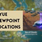 Confira todos os pontos de vista de Liyue em Genshin Impact Creo Gaming