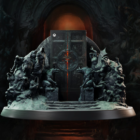 Conheça o console Xbox Series X Diablo IV personalizado inspirado nos Portões do Inferno, em parceria com a Blizzard! Creo Gaming