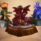 Correções em 5 de outubro – Itens ausentes de folhas e brinquedos do Warcraft Rumble Creo Gaming
