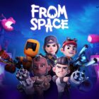 Do espaço: vamos salvar nosso planeta dos invasores alienígenas rosa neste jogo cooperativo épico! Creo Gaming