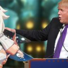 Genshin Impact está escondendo um segredo sobre Donald Trump Creo Gaming