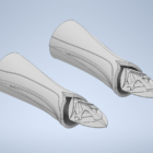 Genshin Impact – Armadura de Eula para download como arquivo STL para impressão 3D Creo Gaming