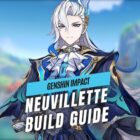 Guia de construção de Neuvillette Genshin Impact Creo Gaming