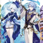 Impacto Genshin: Banners de personagens vazados! Roteiro da versão 4.2 a 4.4. Creo Gaming