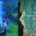 Localização do Santuário das Profundezas de Fontaines em Genshin Impact Creo Gaming