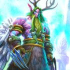 Nova transmog Druida de WoW Dragonflight Creo Gaming