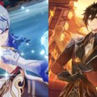 Novas skins e roupas Ganyu, Zhongli para Genshin Impact 4.4 Creo Gaming