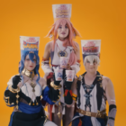 Novo anúncio Cup Noodles x Genshin Impact da Nissin Brasil Creo Gaming