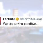 O Fortnite está fechando? Explicação do tweet. Creo Gaming