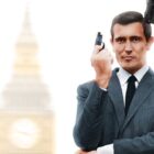 Os 7 atores que interpretaram James Bond: Sean Connery, David Niven, George Lazenby, Roger Moore, Timothy Dalton, Pierce Brosnan, Daniel Craig. Creo Gaming
