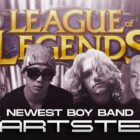 Os fãs de League of Legends estão sob o feitiço do grupo HEARTSTEEL Creo Gaming