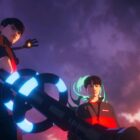 Os melhores jogadores profissionais e campeões do videoclipe de League of Legends Worlds 2023, THE GODS. Creo Gaming