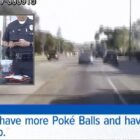 Os policiais Louis Lozano e Eric Mitchell jogam Pokémon Go de plantão Creo Gaming