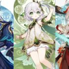 Popularidade do personagem Genshin Impact 4.1 Spiral Abyss (Fase 2) Creo Gaming