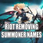 Riot está se afastando dos nomes de invocadores em League of Legends Creo Gaming