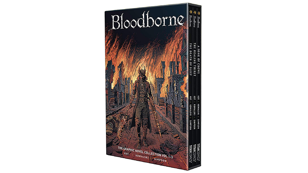 Bloodborne: a coleção de histórias em quadrinhos