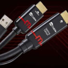 Atualize seus jogos de resolução mais baixa para sua TV 4K com o cabo HDMI mCable Creo Gaming