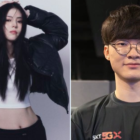 Celebridades femininas fãs de League of Legends: Han So-hee, Sakura e outros Creo Gaming