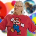 Charles Martinet agradecido pela Nintendo. Mario Dojo na Nintendo Live 2024. Creo Gaming