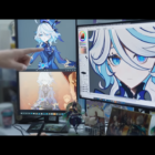 A criação de Furina revelada em um vídeo Genshin Impact Creo Gaming