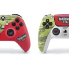 Controlador personalizado Yorkshire Tea para PlayStation e Xbox. Um must-have para os amantes do chá. Creo Gaming