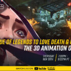 Descubra a animação 3D de BUCK, de League of Legends a Love Death & Robots Creo Gaming