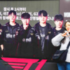 Multidões em Seul para a final de League of Legends Creo Gaming