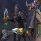 Nova coleção de itens no World Of Warcraft Trading Market em novembro Creo Gaming