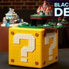 O bloco de ponto de interrogação Lego Super Mario 64 está à venda por US $ 140 na Amazon Creo Gaming