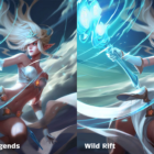 O design dos personagens de Wild Rift é melhor do que League of Legends? Creo Gaming