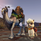 Obtenha o animal de estimação Dottie e a montaria de passeio de camelo branco - World of Warcraft - Notícias da Blizzard Creo Gaming