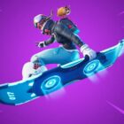 Onde encontrar pranchas de drift em Fortnite OG Creo Gaming