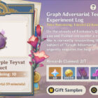 Produto roxo em Genshin Impact Creo Gaming