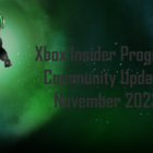 Programa Xbox Insider: notícias, projetos e um vislumbre do futuro Creo Gaming