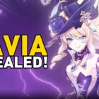 Revelação oficial de Navia em Genshin Impact! Creo Gaming