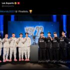 Sucesso do League of Legends Worlds 2023: Riot quer mudar o formato Creo Gaming