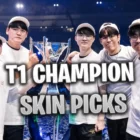 T1 revela skins de campeão para vencedores do Mundial LoL 2023 Creo Gaming