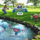 Tarefas e recompensas especiais de pesquisa do Pokémon Go Community Day Wooper. Creo Gaming