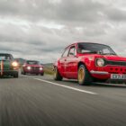 As estrelas dos carros de quatro cilindros: Kamm 912, Alfaholics GTA-R e o MST Escort Creo Gaming