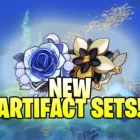 Atualizações de artefatos em Genshin Impact 4.3 Creo Gaming