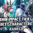 Classificando os melhores personagens de Genshin Impact Creo Gaming