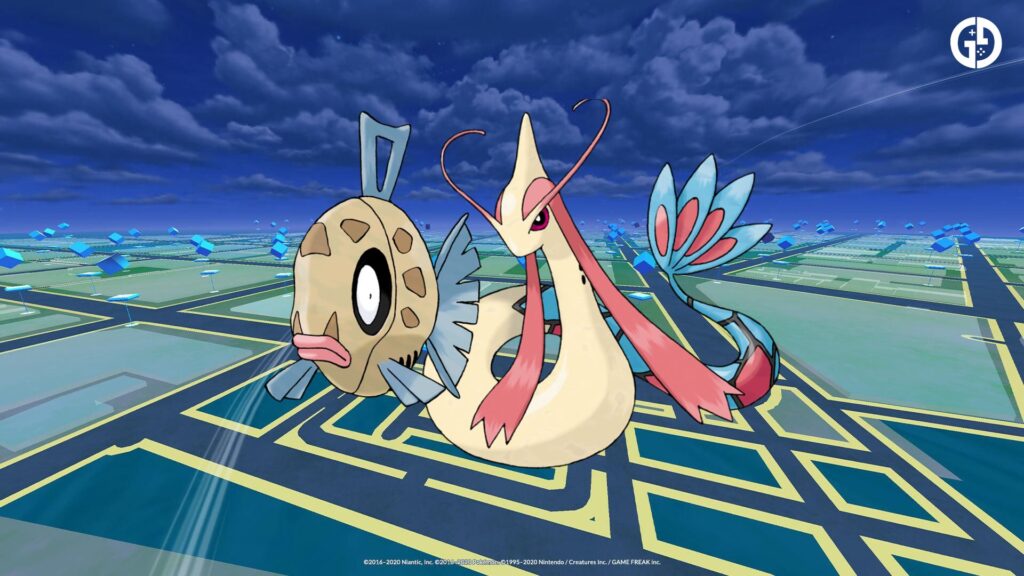 Como evoluir Feebas para Milotic no Pokémon GO - Creo Gaming