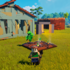 Como plantar e cultivar sementes em LEGO Fortnite Creo Gaming