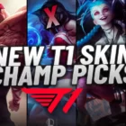 Escolhas de campeões T1 atualizadas para skins LoL Worlds 2023 Creo Gaming