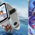 Genshin Impact decora o Xiaomi Smart Band 8 Pro com uma edição especial Creo Gaming