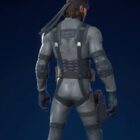 Jogadores de Fortnite estão insatisfeitos com a traseira plana de Solid Snake Creo Gaming