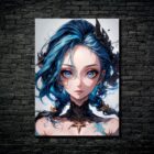 League of Legends Jinx 5 - Arte de @Kasten Eilin Creo Gaming
