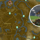 Mapa da região das Lágrimas do Reino: todos os locais estáveis Creo Gaming